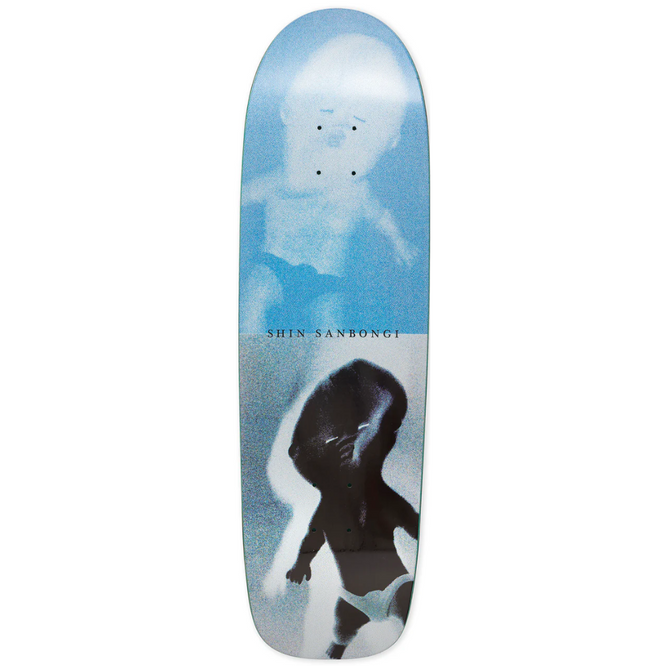 Shin Sanbongi Signatur Modell Surf Sr 9.0" Skateboard Deck