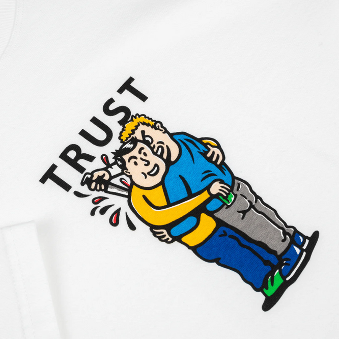 Trust T-shirt Weiß