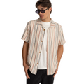 Vacation Stripe Shirt Seegrün