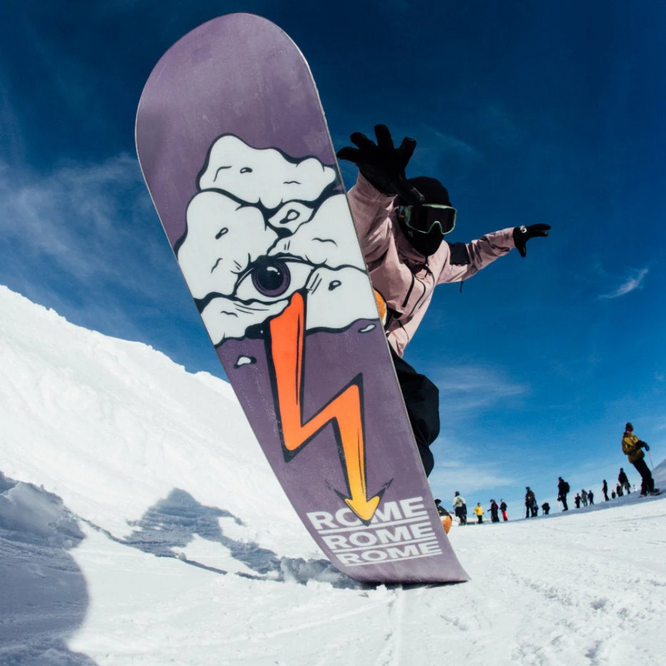 Stale Crewzer 2025 Snowboard