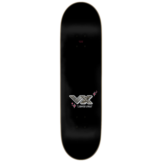 Asta Space Cat VX Schwarz 8,25" Skateboard Deck