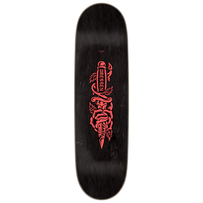 Dressen Rose Dagger Blau 8.7" Skateboard Deck