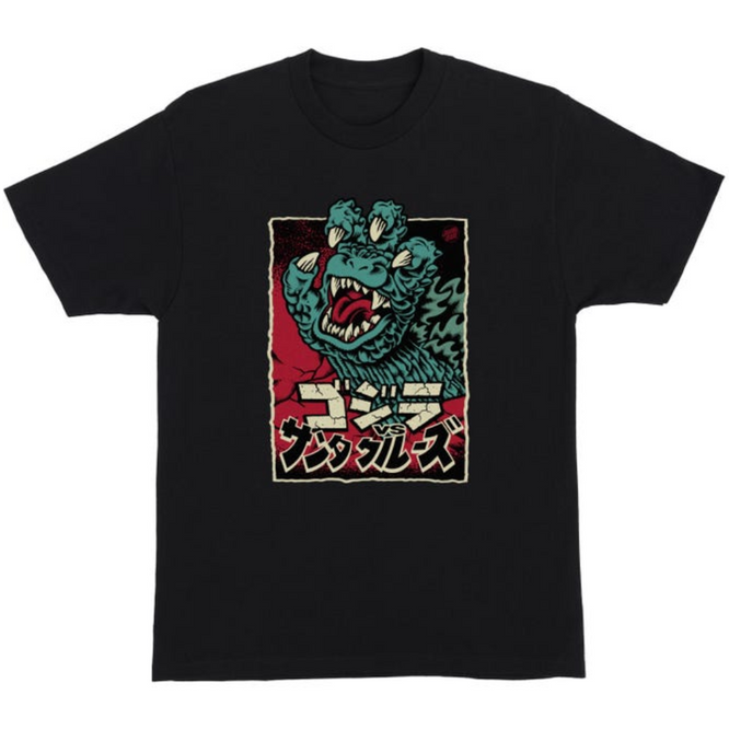 Godzilla Hand T-Shirt Schwarz