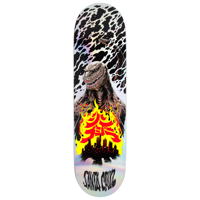 Godzilla Shin Knox Feuerstelle Holographic 8,5" Skateboard Deck