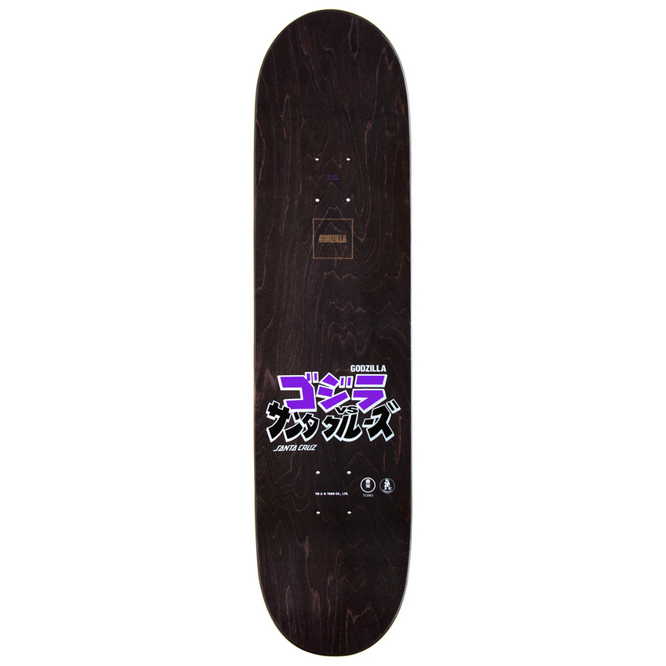 Godzilla Shin Knox Feuerstelle Holographic 8,5" Skateboard Deck