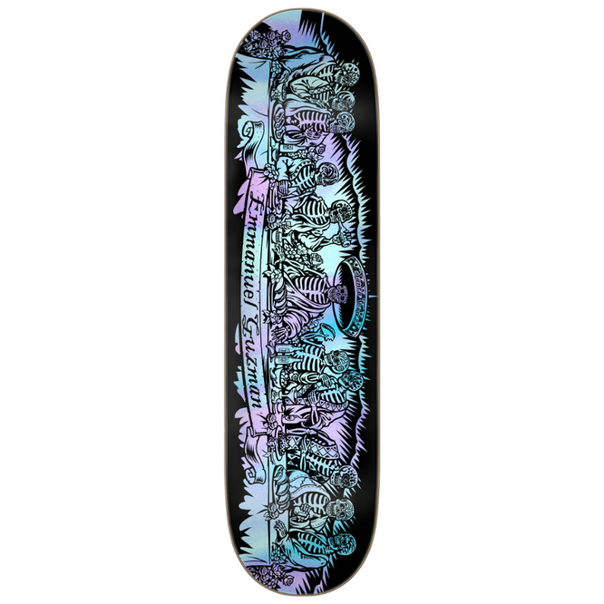 Guzman 20 Jahre Dining With The Dead 8.27" Skateboard Deck