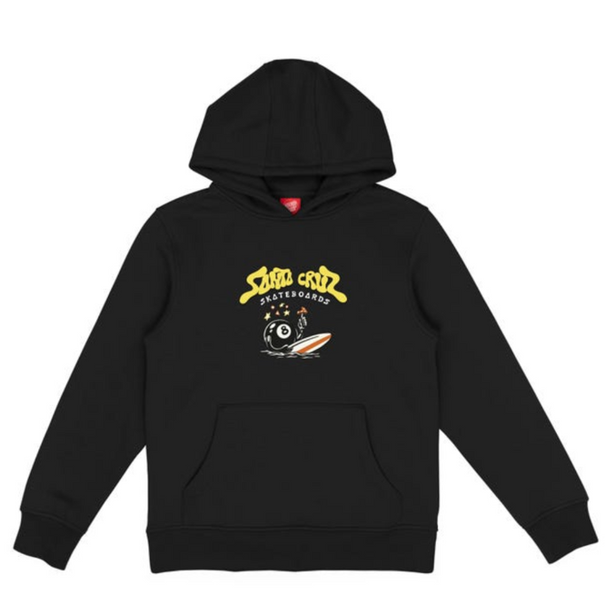 Kids Winkowski 8Baller Hoodie Black