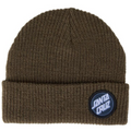 Other Dot Beanie White