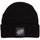 Oval Dot Mono Beanie Black