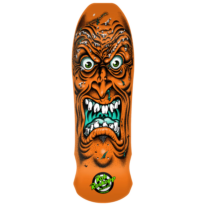 Roskopp Face Reissue Orange 9,5" Skateboard Deck