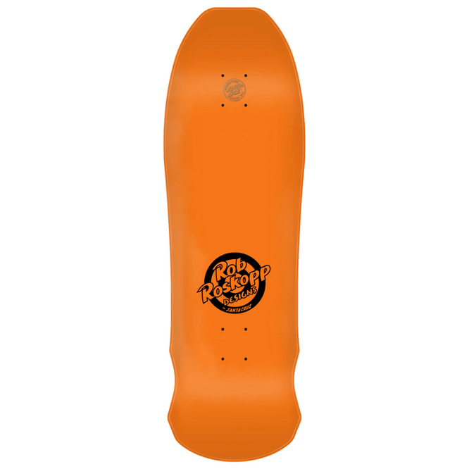 Roskopp Face Reissue Orange 9,5" Skateboard Deck