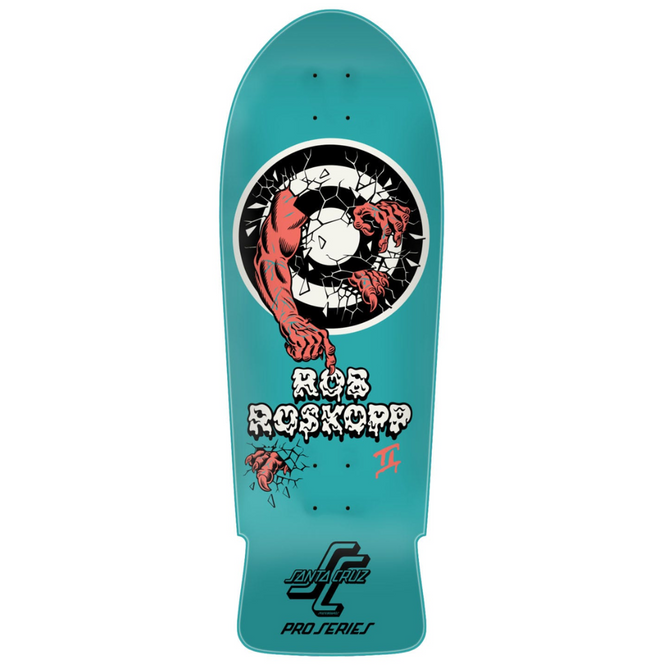 Roskopp Two Reissue 9.6" Skateboard Deck