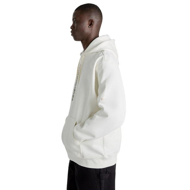 Skate Blurb Fleece-Kapuzenpullover Marshmallow