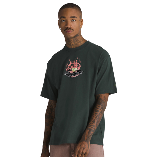 Skate Global Dominance T-shirt Scarab