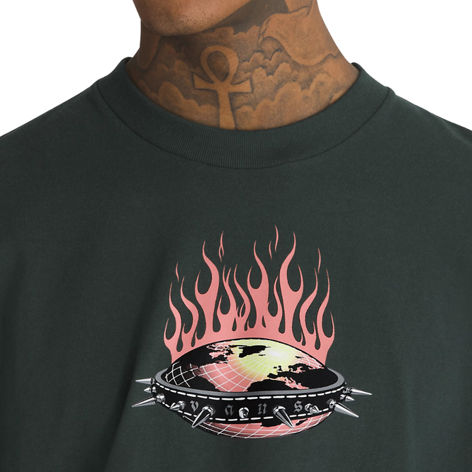 Skate Global Dominance T-shirt Scarab