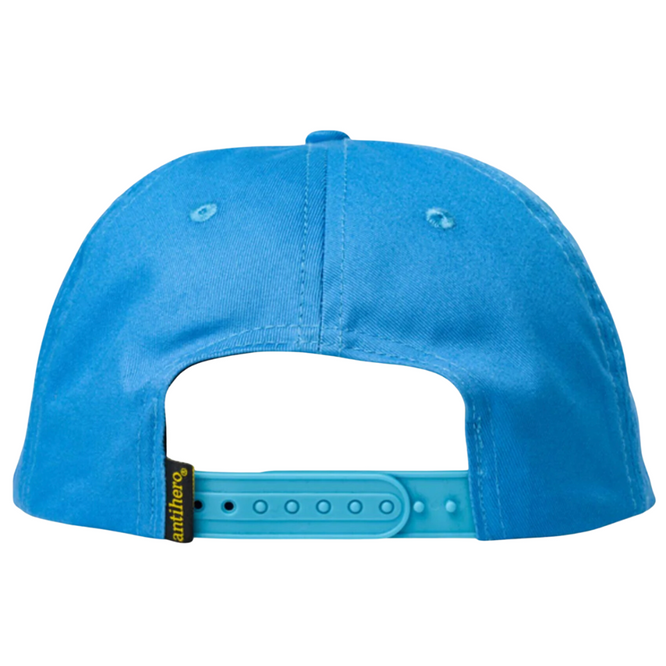 Basic Eagle Verstellbares Snapback Blau/Weiß