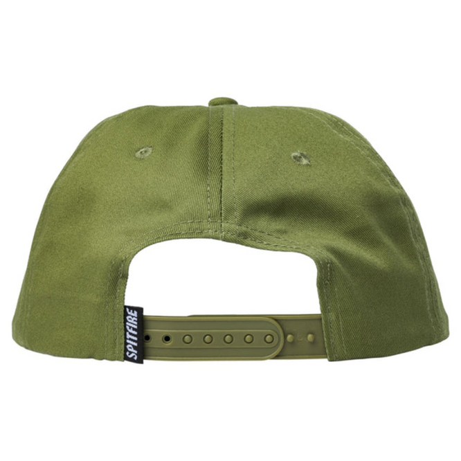 Bighead Fill Einstellbare Snapback Kappe Olive/Rot