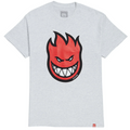 Bighead Fill T-Shirt Waldgrün/Rot