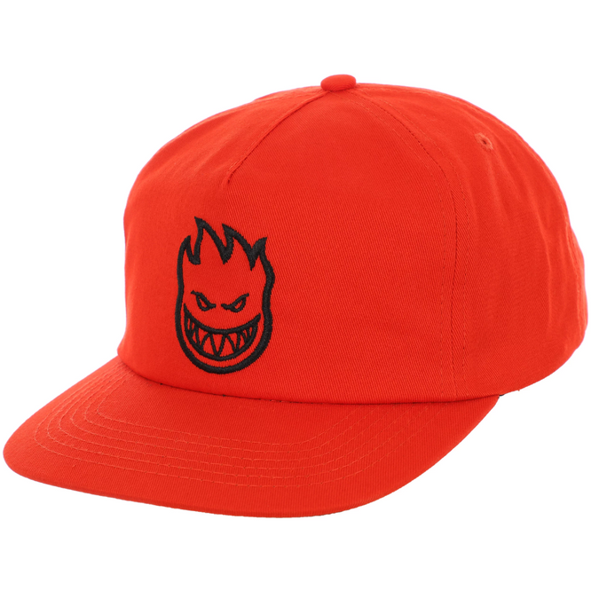 Bighead Snapback Kappe Orange/Schwarz