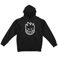 Kinder Bighead Hoodie Schwarz/Weiß