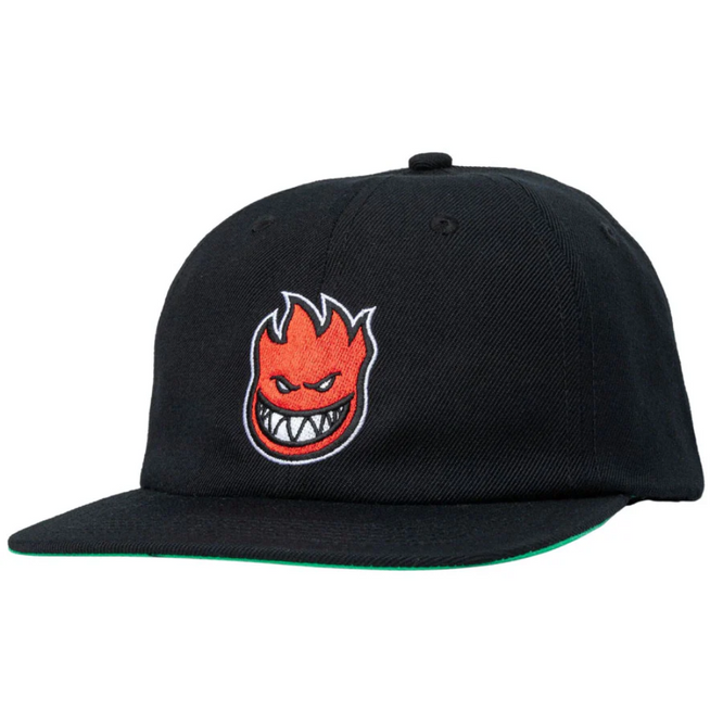 Lil Bighead Fill Einstellbare Strapback Cap Schwarz/Rot/Grün