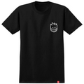 Lil Bighead Navy/Schwarzes T-shirt