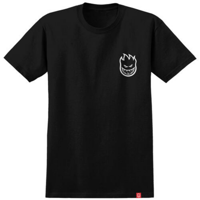 Lil Bighead T-shirt Schwarz/Weiß