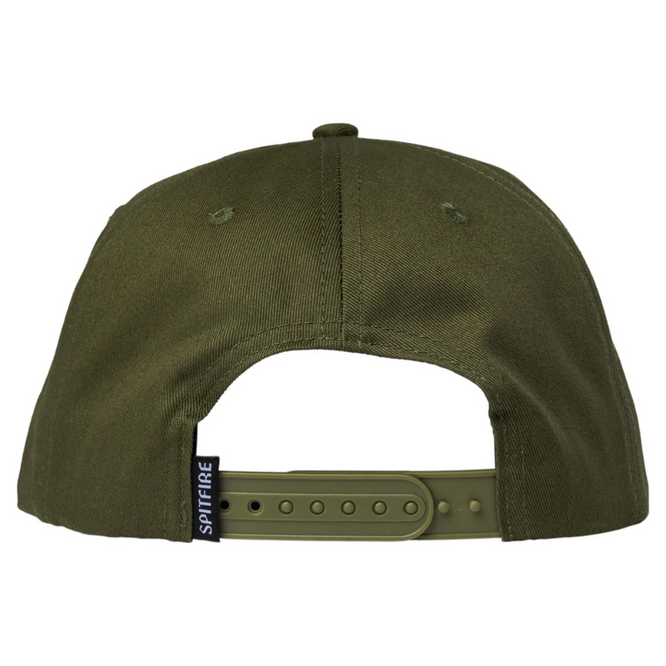 Ltb Script Snapback Olive Mütze