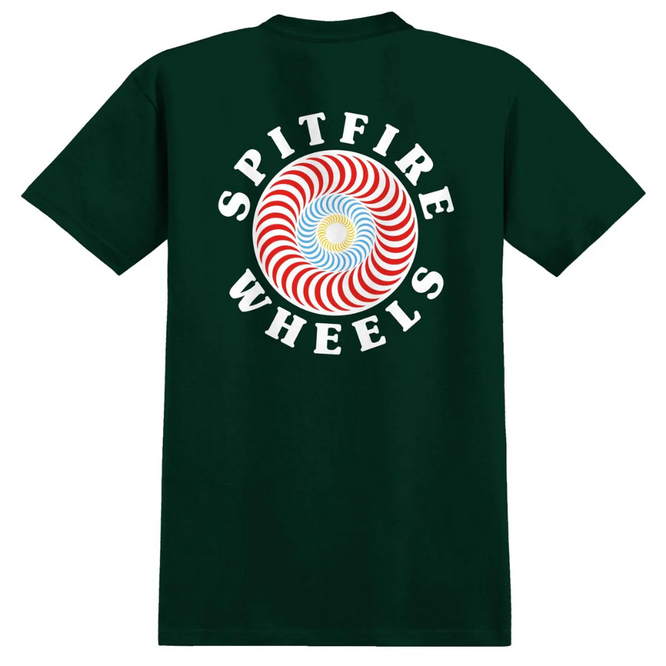 OG Classic Fill T-Shirt Forrest Green