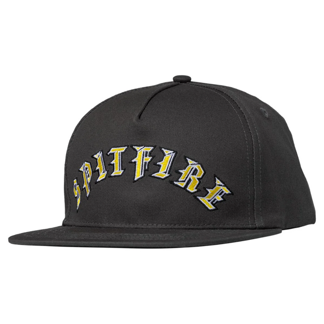 Alte E Arch Snapback Kappe Grau