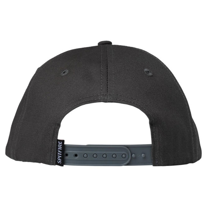 Alte E Arch Snapback Kappe Grau