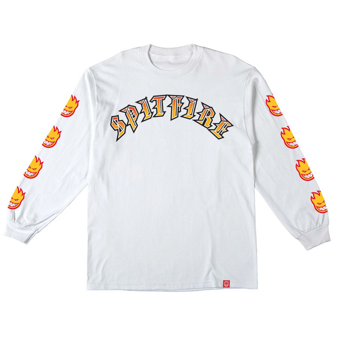 Old E Bighead Fill Longsleeve Weiß