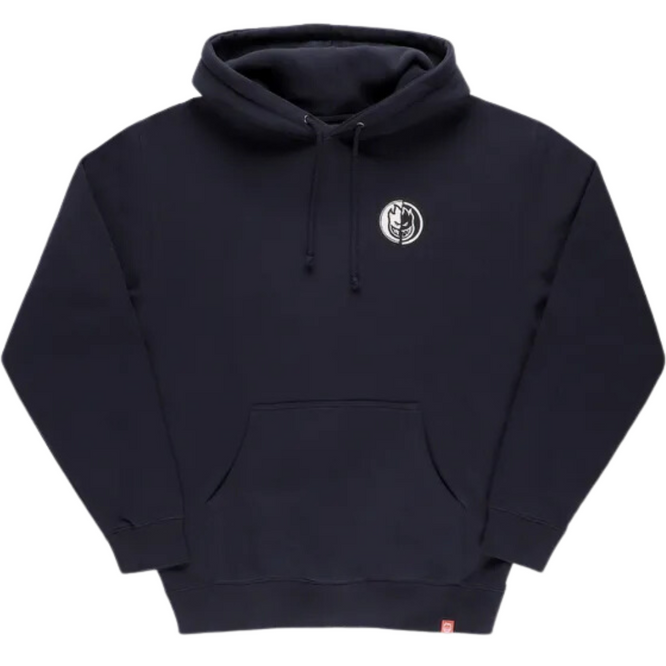 Yin Yang Hoodie Marine