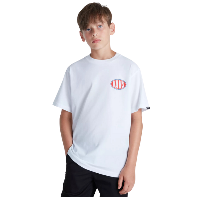 Kinder Spray On T-shirt Weiß