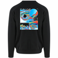 Lucid Snapshot Heavyweight Sweater Jet Black