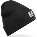 Kinder Original Shield Beanie mit Bündchen Schwarz