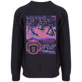 Lucid Dreams Heavyweight Sweater Jet Black