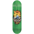 Niels Fire Bowl Black Skateboard Deck