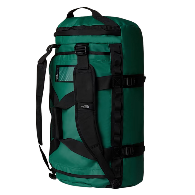 Base Camp L Duffel Bag Evergreen/TNF Black