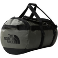 Base Camp M Duffel Bag TNF Schwarz/TNF Weiß