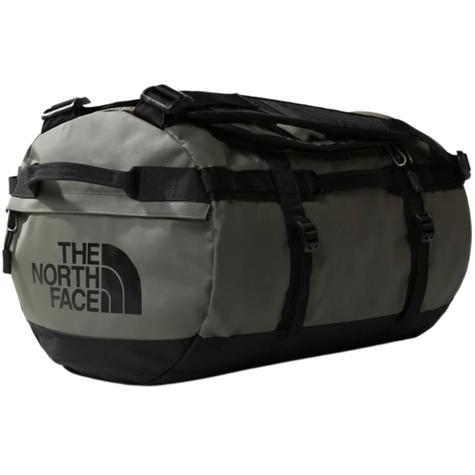 Base Camp S Duffel Bag Neu Taupe Grün/TNF Schwarz