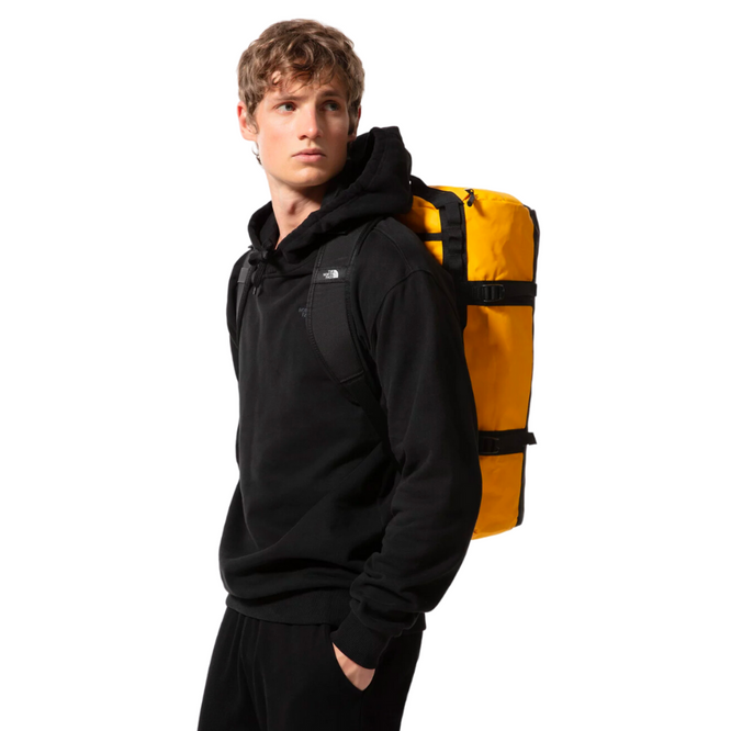 Base Camp S Duffel Bag Summit Gold/TNF Black