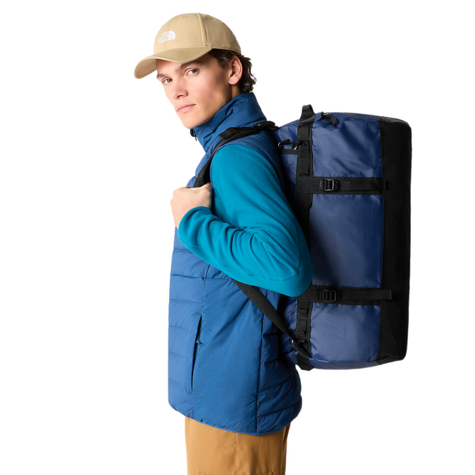 Base Camp S Duffel Bag Summit Navy/TNF Black