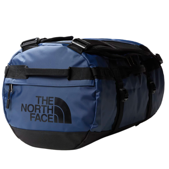 Base Camp S Duffel Bag Summit Navy/TNF Black