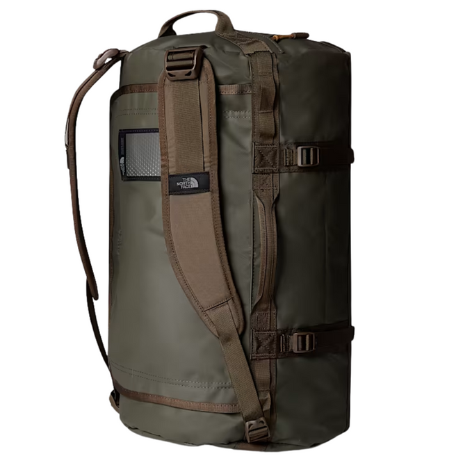 Base Camp S Duffel Bag New Taupe Green/Smokey Brown