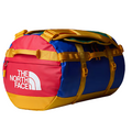 Base Camp S Duffel Bag White Dune/TNF White