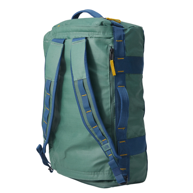 Base Camp Voyager 32L Duffel Bag Duck Green/Shady Blue