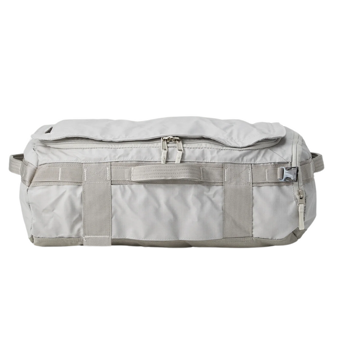 Base Camp Voyager 32L Duffel Bag Soapstone/Stone Slab