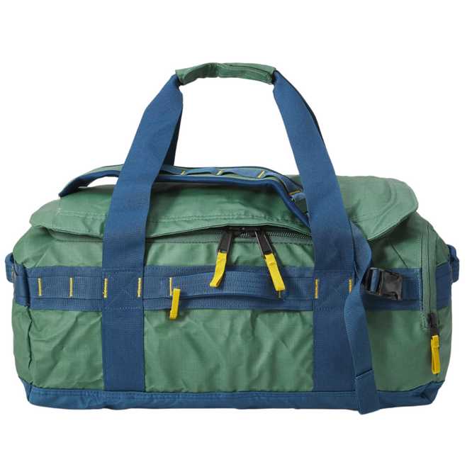 Base Camp Voyager 42L Duffel Bag Duck Green/Shady Blue