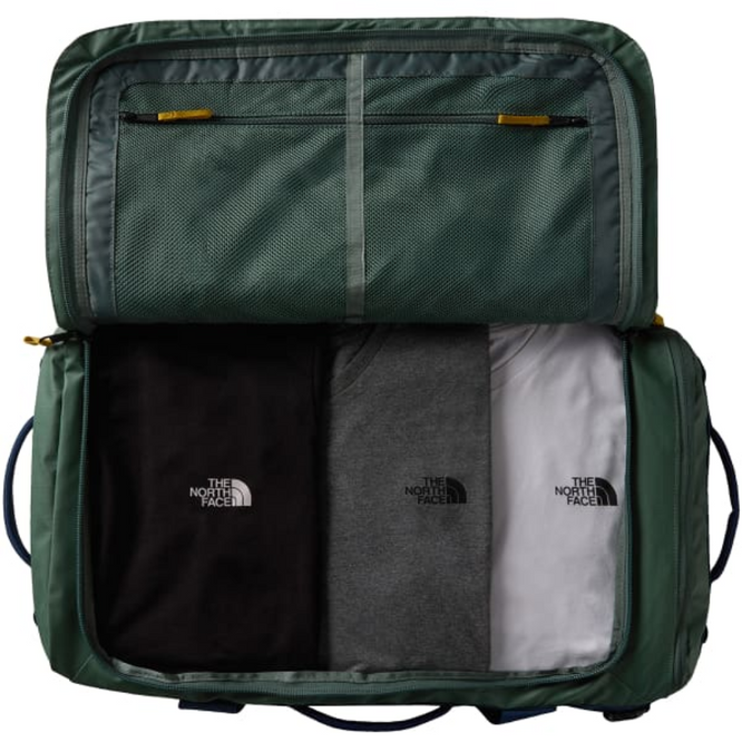 Base Camp Voyager 62L Duffel Bag Duck Green/Shady Blue